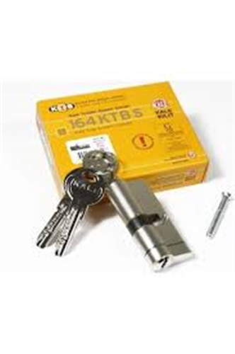 KALE TUZAKLI SİSTEM ÇELİK PİMLİ SİLİNDİR-NİKEL 68 MM
